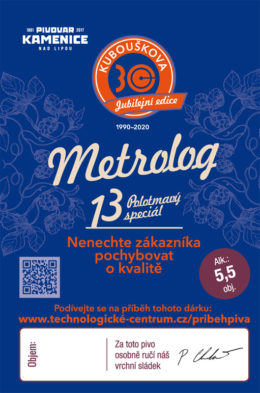 Pivo Metrolog 13